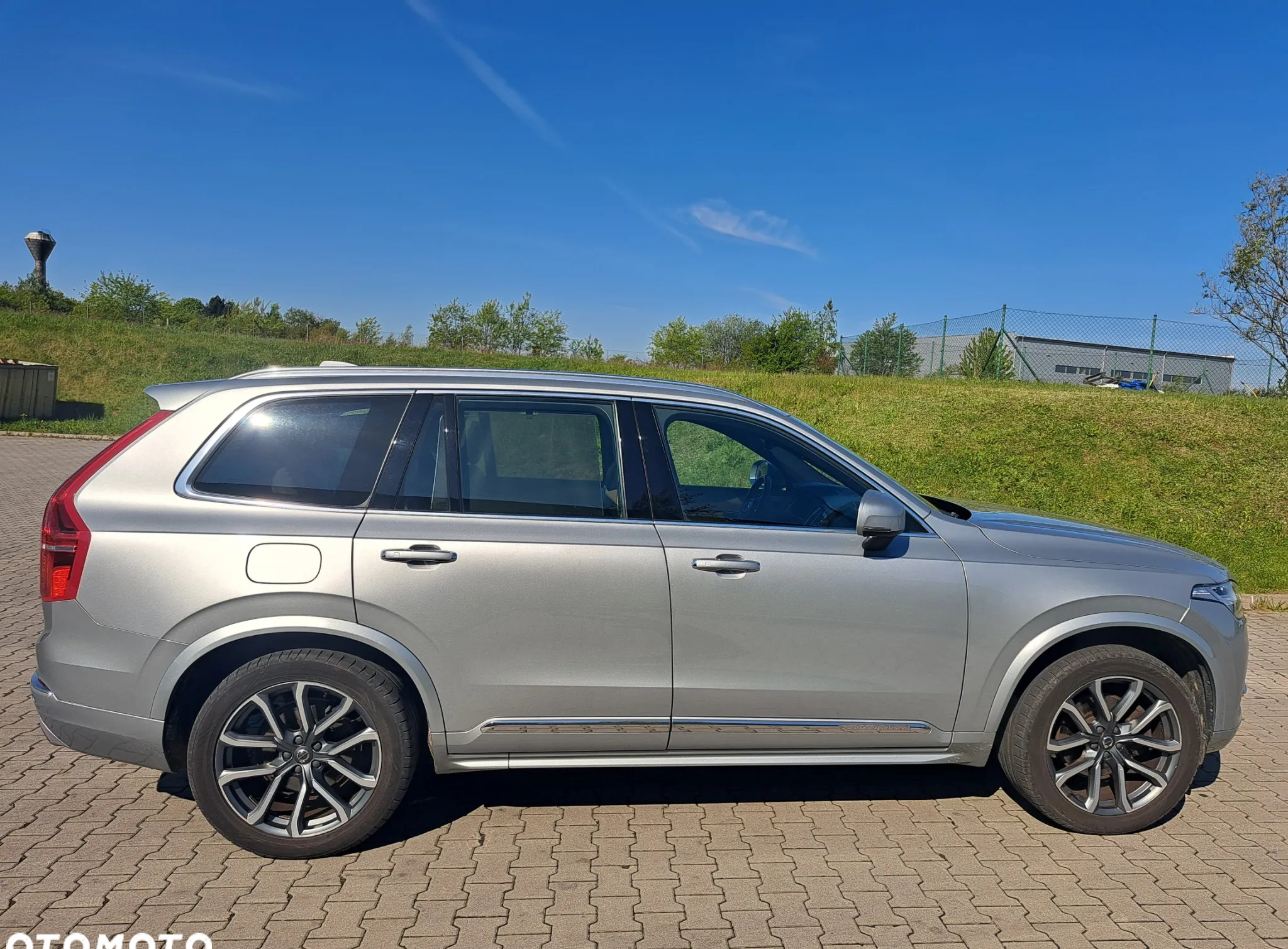 Volvo XC 90 cena 158670 przebieg: 229402, rok produkcji 2018 z Błonie małe 596